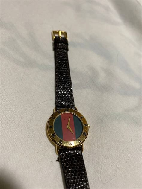 1900's gucci lizard calf small face watch|279 results for gucci watch 1900 .